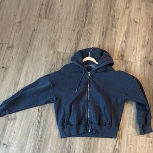 Abercrombie Sunday zip up hoodie